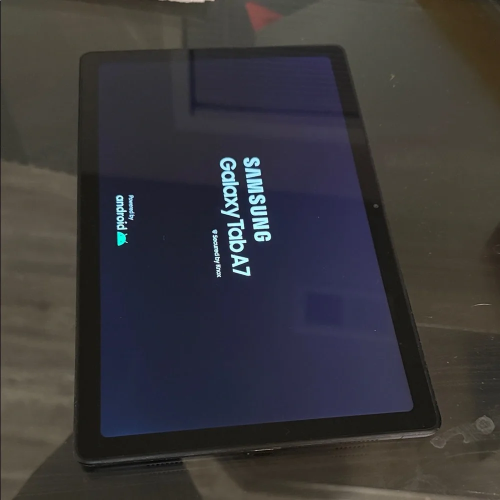 Samsung Galaxy Tab A7 - Black